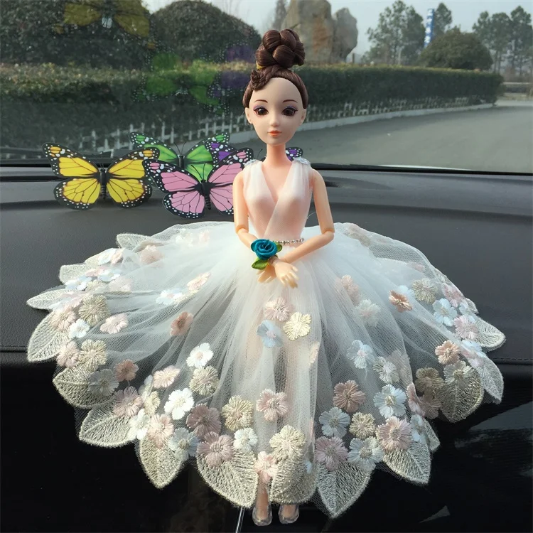 Новые аниматоры куклы принцесса кукла с коробкой Белоснежка Ариэль Рапунцель Золушка Аврора куклы Белль для девочек - Цвет: color11