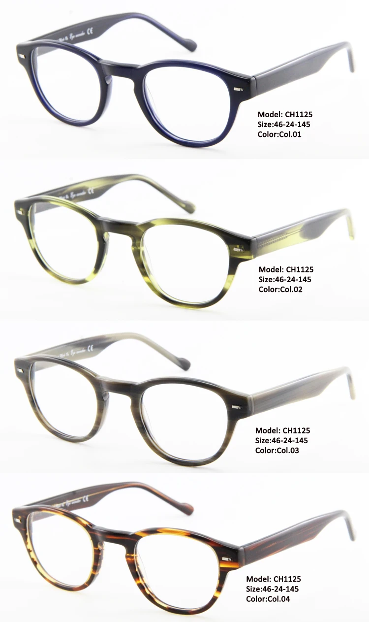 

Eye wonder Men's Vintage Actate Eyewear Glasses Frames