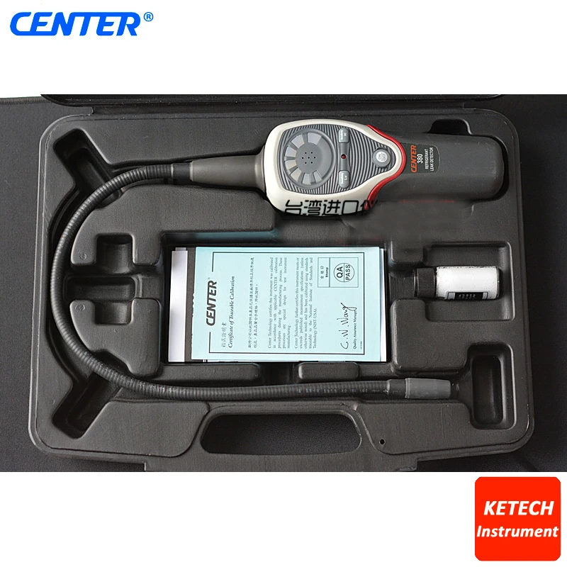 

Digital Refrigerant Leakage Detector Tester CENTER380