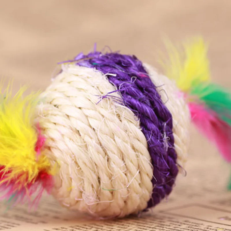 Hot-selling-Cat-Dog-Toy-Ball-Interactive-Pet-Cat-Ball-Toys-Sisal-Rope-Weave-Ball-Teaser-Play-Chewing-Rattle-Scratch-Sisal-and-feathers-Ball-Training-Pet-Supplies-PT0075 (9)