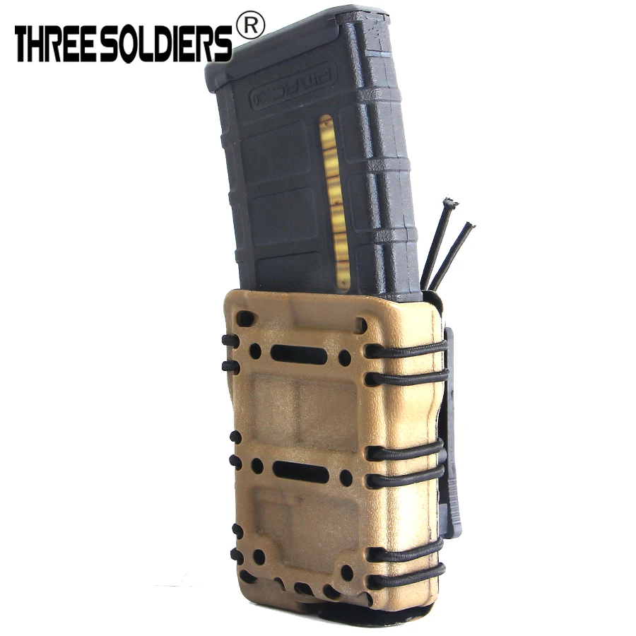 OutdoorTactical 5 56 сумка для журналов военный Быстрый Маг ремень Молл крепление с мягкой
