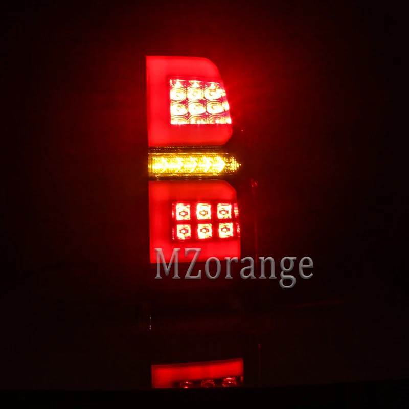 MZORANGE Высокое качество автозапчасти задний светильник для HILUX REVO- модифицированный светодиодный задний светильник стиль задние фонари