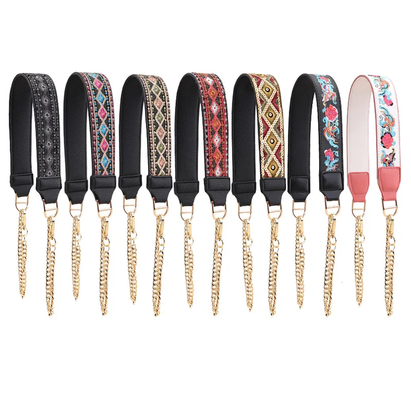 Vintage shoulder strap for bags chain strap crossbody bag strap luxury