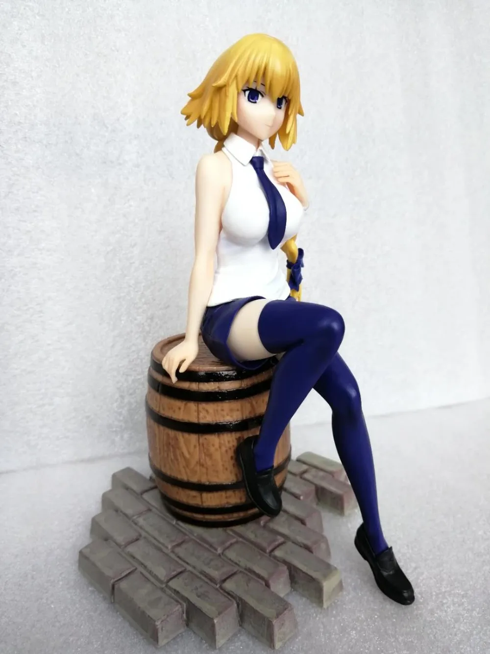 Fate Grand Order Black Stand Avenger Joan of Arc Jeanne d'Arc Alter PVC Figure Collectible Model Toy (3)