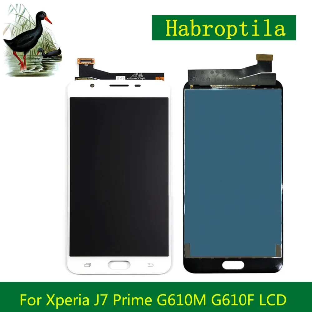

5.5" For Samsung Galaxy J7 Prime G610M G610F G610K G610L G610S G610Y Lcd Display With Touch Screen Digitizer Assembly Complete