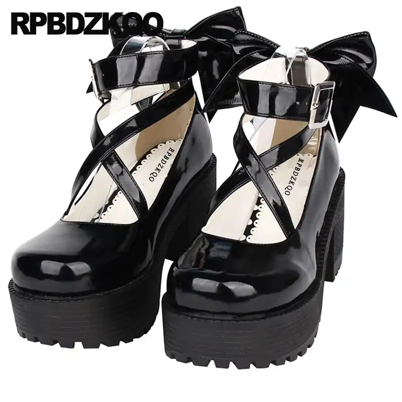 3 inch platform shoes