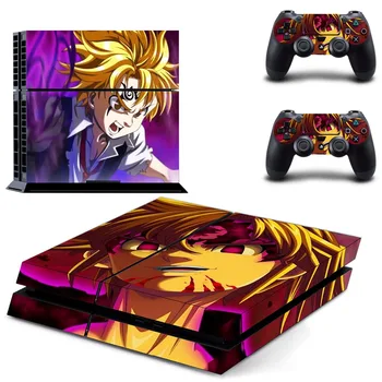 

New PS4 Skin Sticker Decal Vinyl for Sony Playstation 4 Console and Controllers PS4 Skin Sticker - The Seven Deadly Sins