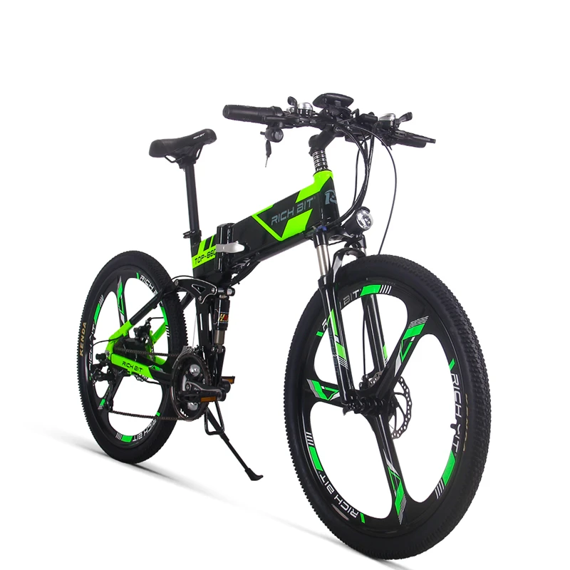 Bicicleta eléctrica de montaña de bicicleta eléctrica de RT-860 bits 36 V * 250 W 12.8Ah batería de litio EBike en el interior de Li- batería ebike