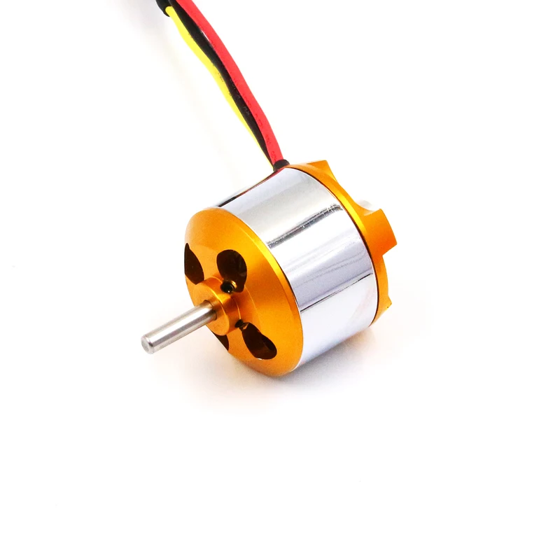 Бесщеточный двигатель FATJAY 2814 RC с внешним ротором A2814 1000KV 1400KV 2kg упорная батарея 3S 4S