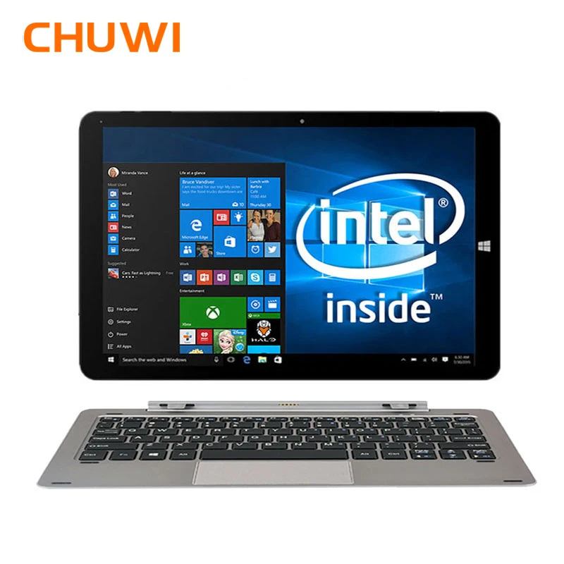 Chuwi Hi 10 Air: обновление популярного Windows-планшета/нетбука с клавиатурой/док-станцией - отзывы