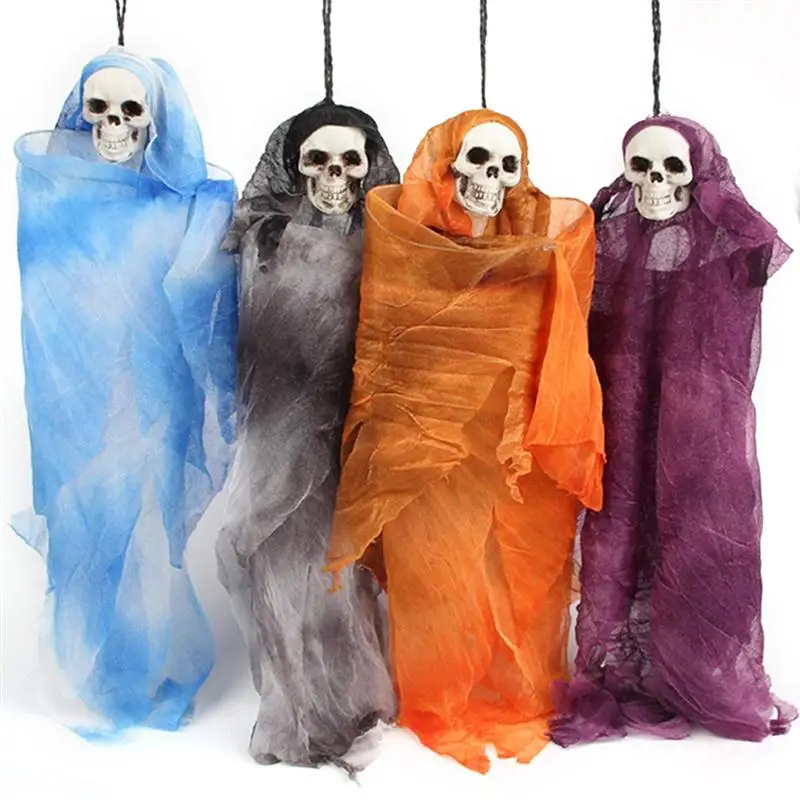 halloween scary skull doll haunted house spooky creepy novelty halloween decoration propchina mainland