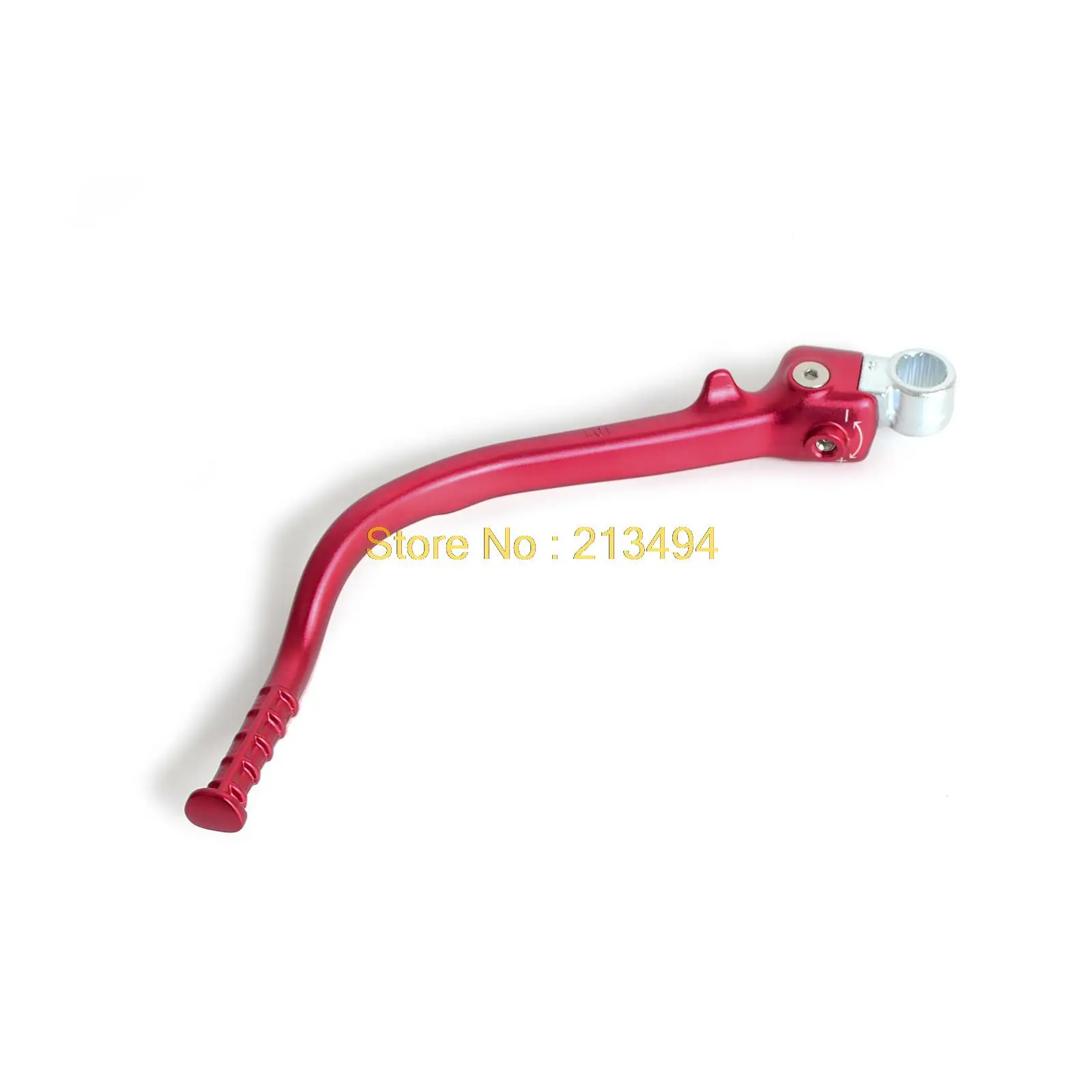 

Anodized Red Forged Kick Start Lever For Honda CRF250R 2012 2013 2014 2015 2016 2017 GROM125 2015 CRF 250 R