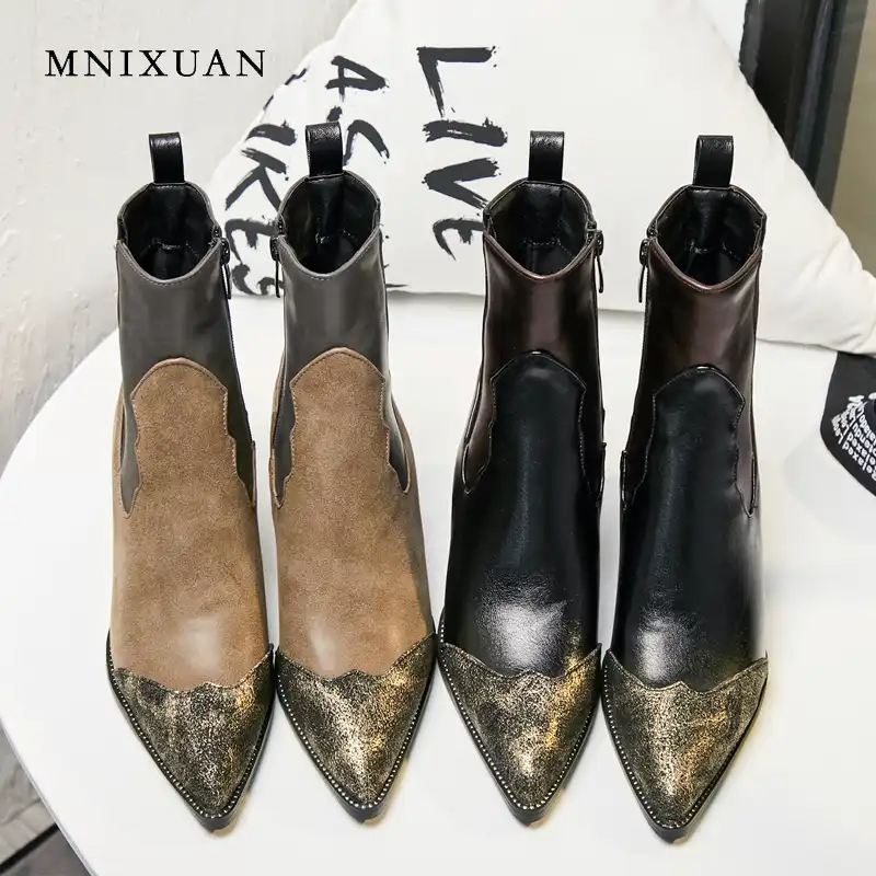 botines otoño invierno 2019