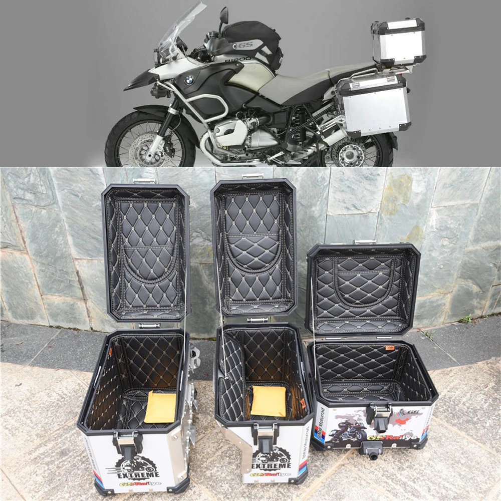 

For BMW F800GS 2013-2017 R1200GS LC/ADV 2013-17 Luggage Box Inner Container Tail Case Trunk Side Saddlebag +Top cover Inner Bag