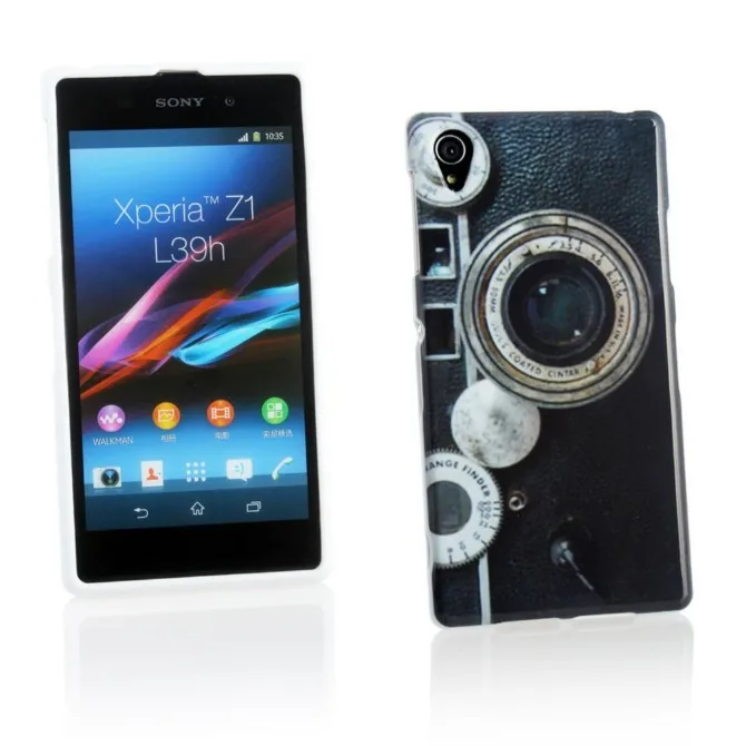 Sony Xperia Z1 L39h Retro TPU (1)