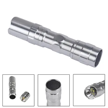 

2019 New High Quality 3W LED New Hot Mini Handy Flashlight Torch Light Lamp For Sporting Camping Drop Shipping