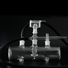 Mp5 бак кальян наргиле США популярная силиконовая чаша металлический уголь держатель стол chicha наргиле 5 мм Толщина стекло