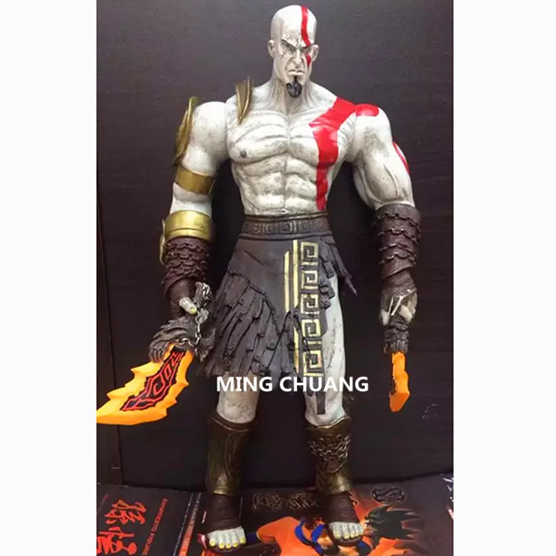 NECA God Of War: призрак Спарты 18 &quotKratos Mars Conqueror Son Zeus Cratos Sparto Cratus фигурка Коллекционная