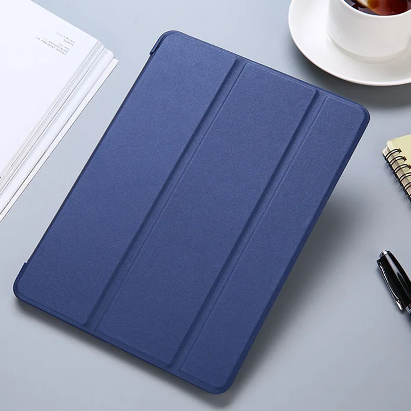 For iPad MiNi 5 Case 2018 Silicone Soft Back with Auto SleepWake Up PU Leather Smart Cover For iPad MiNi 5 Case (6)