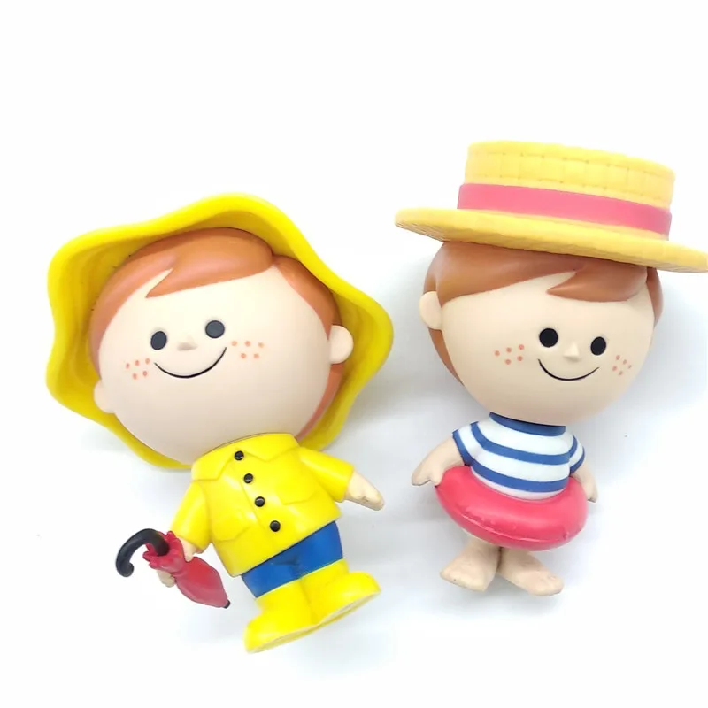 

Exclusive Original Funkos Freddys RAIN CITY FREDDY /SUMMERTIME FREDDY Collectible Model Loose Toy NO BOX