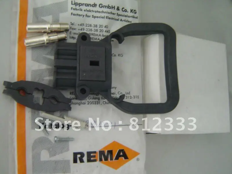 Подлинная REMA DIN 80A 150 в разъем для аккумулятора евро разъем для Стакер для электрического погрузчика ПАЛЛЕТ ГОЛЬФ-карты