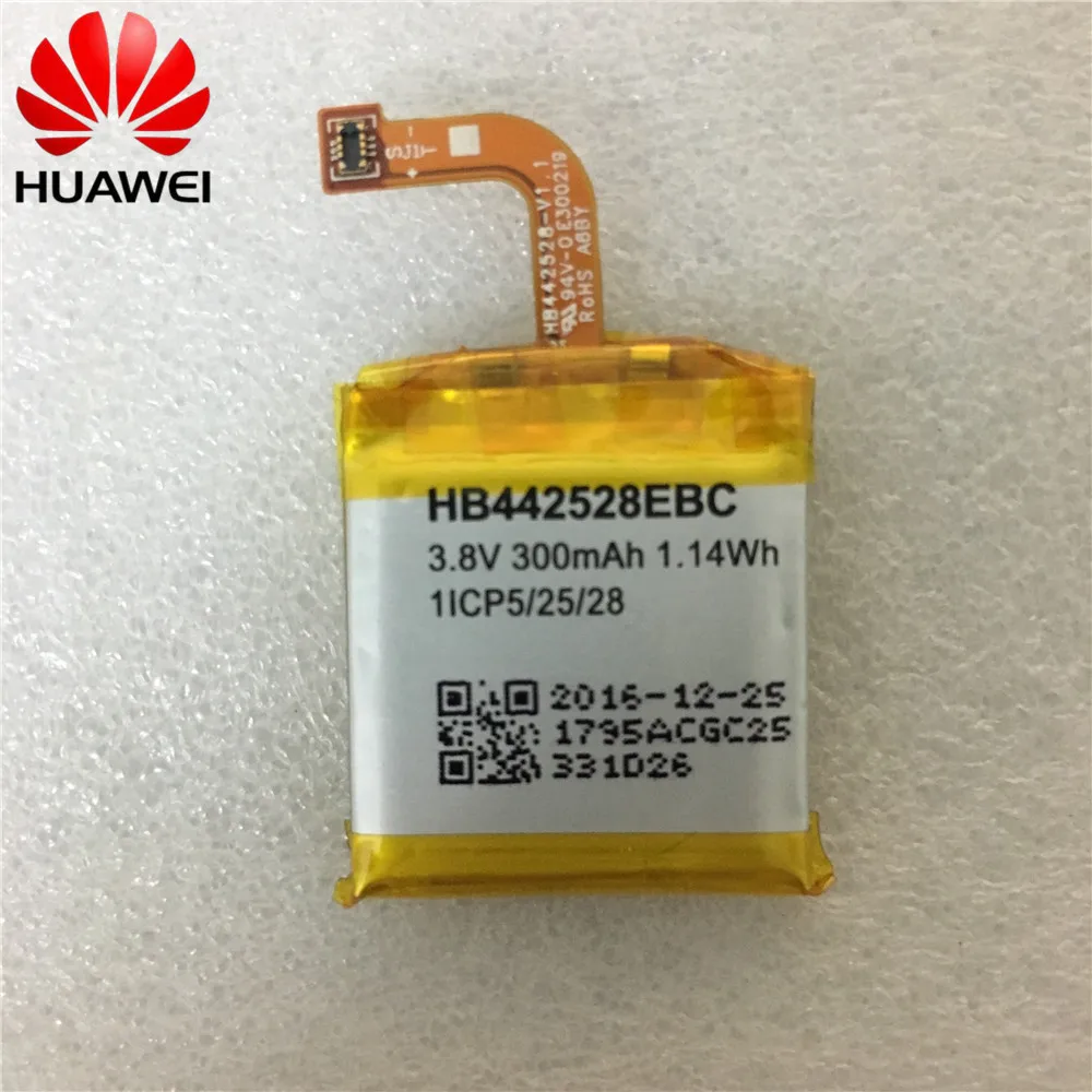 Аккумулятор для HUAWEI Watch 1 Watch1 литий полимерная аккумуляторная батарея Замена