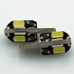 2 шт. T10 192 W5W 8 светодио дный 5630 5730 smd Парковка свет фар canbus Нет Ошибка для Рио k2 k3 cruze фокус Honda 2x