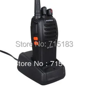 Baofeng BF 666 S рации Baofeng BF-666S UHF 400-470 мГц 16ch 5 Вт двухстороннее радио CB мини переговорные трансивер