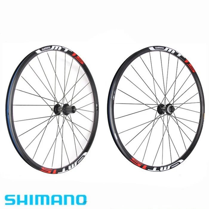 Eerder accent Stimulans SHIMANO MT15 fiets schijfrem wielen 26/27. 5/29 inch MTB MTB wielset|Bicycle  Wheel| - AliExpress