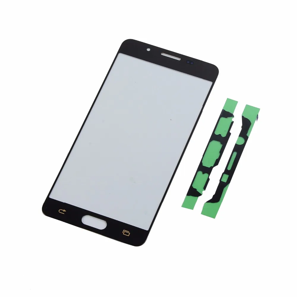Сенсорный ЖК дисплей для Samsung A3 A5 A7 2016 A310 A310F A510 A510F A710 A710F стекло с клеем +