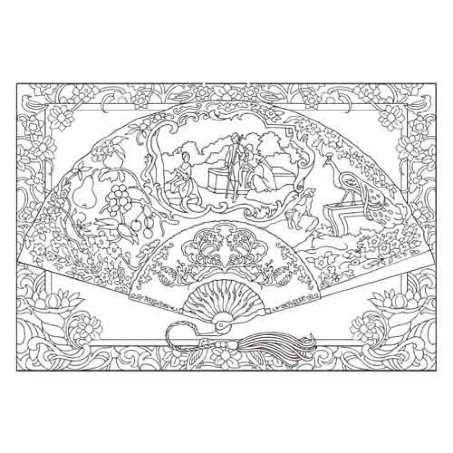 Vintage-Hand-Funs-antistress-coloring-book-for-adults-Relieve-Stress-art-Painting-Drawing-Graffiti-colouring-book (3)