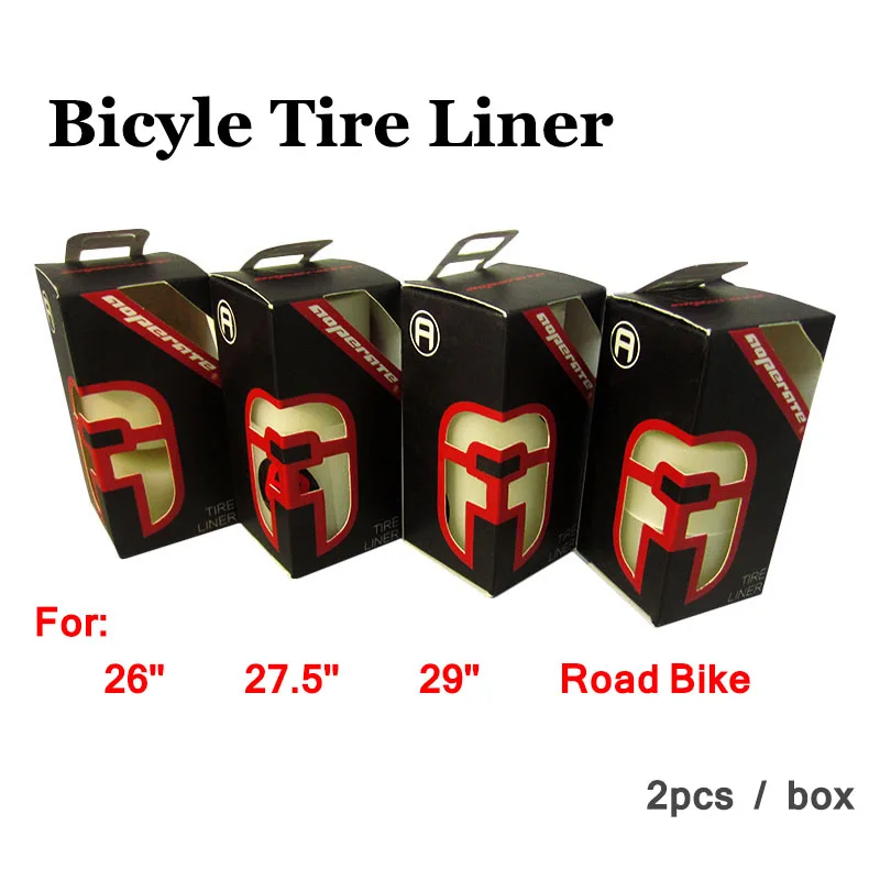 2 шт. прокладки для шин горных велосипедов 26 дюймов|anti puncture|bicycle tire linertire liner |