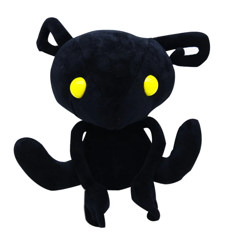 30cm  Kingdom Hearts Shadow Heartless Ant Large Plush Soft Stuffed Toys Cartoon Animal Dolls Children Gift