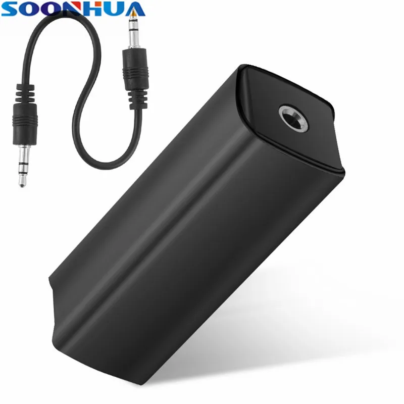

SOONHUA New Portable Ground Loop Noise Isolator Audio Anti-jamming Device With 3.5mm Audio Interface For Car Audio Home Stereo