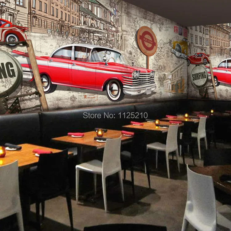 Wallpaper Mobil Kuno