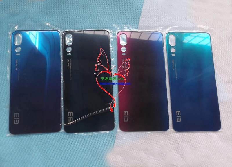 Новая Оригинальная крышка для аккумулятора elephone A5 задняя корпуса смартфона Elephone
