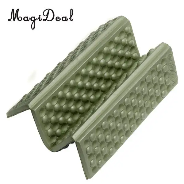 MagiDeal Hot Outdoor Portable Foldable Camping Hiking Beach Seat Mat Waterproof EVA Garden Park Picnic Chair Cushion Seat Pad 