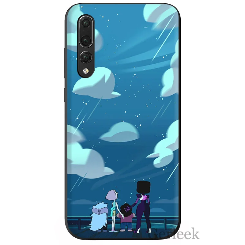 Мобильный телефон с мультяшным Стивеном Вселенная чехол для Huawei P Smart P30 P8 P9 P10 P20 Lite