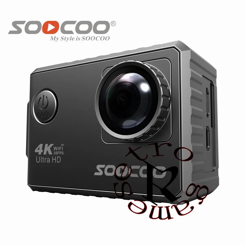 SOOCOO F500 4K wifi экшн Спортивная камера Ультра HD Водонепроницаемая подводная видеокамера DV