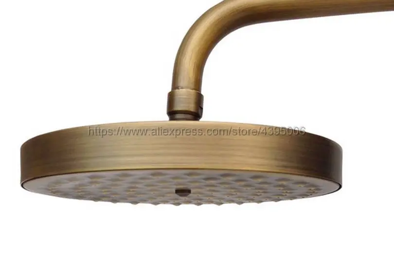 

Antique Brass Round Waterfall Shower heads Rainfall Shower Head Rain Shower Bsh005