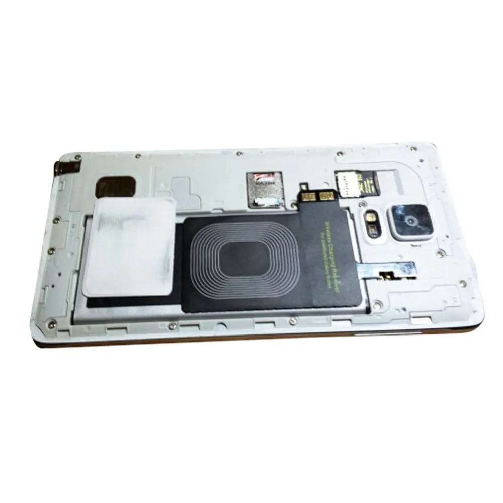EYON TI Чипсет ультра тонкий Qi Беспроводной Зарядное устройство зарядки Модуль приемника адаптер для SAMSUNG S4 S5 Note 4 N9100 Тип-C приёмник