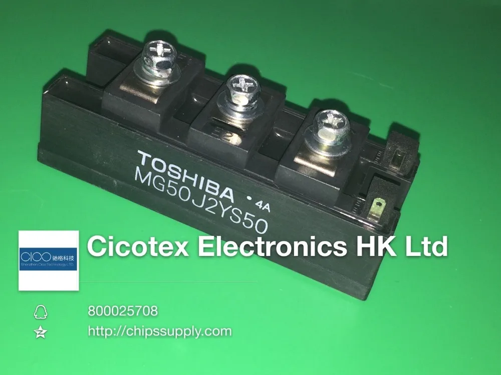 

MG50J2YS50 IGBT MODULE MG50J2YS-50