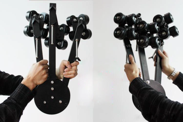 

Camera Video Slider Tripod Dolly Track Tracking Wheels Moving Car