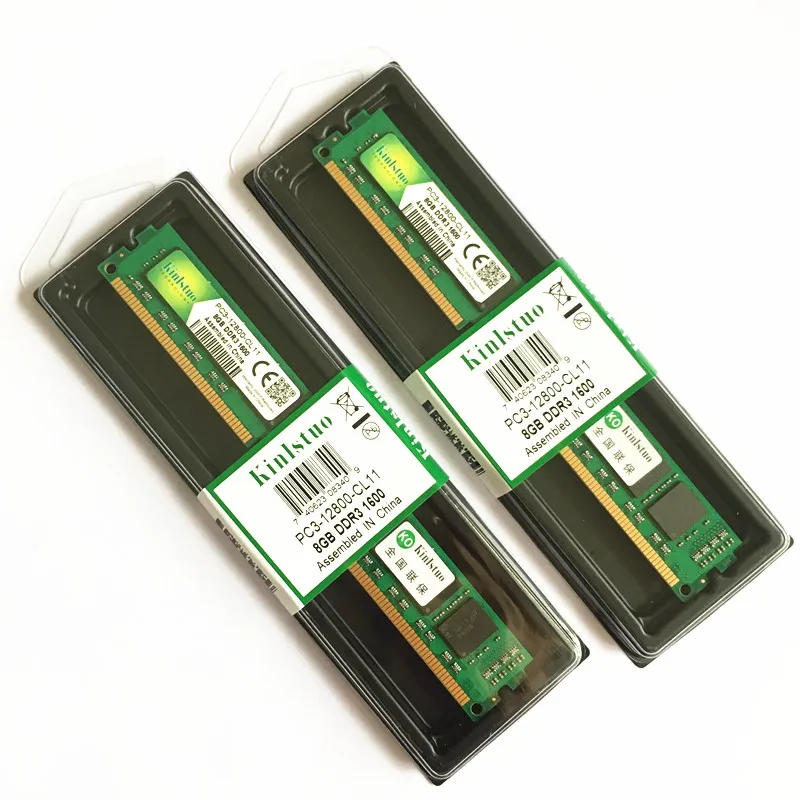 Оперативная память Kinlstuo для настольного ПК DIMM DDR3 8 ГБ 1600 МГц 1333 Гб|Оперативная