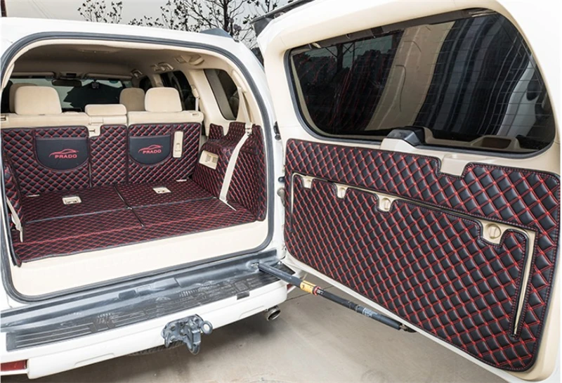 Rear Boot Cargo Liner Trunk Mat Tray For Lexus GX460 Toyota Prado 150 2010-2019 Rear Boot Cargo Liner Trunk Mat Tray For Lexus GX460 Toyota Prado 150 2010-2019