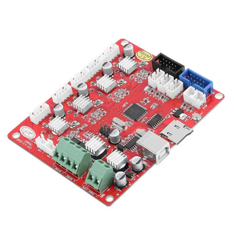 

3D Printer 12864 LCD Mainboard Control Board Module Mendel Control Motherboard for Ramps1.4 Update Version