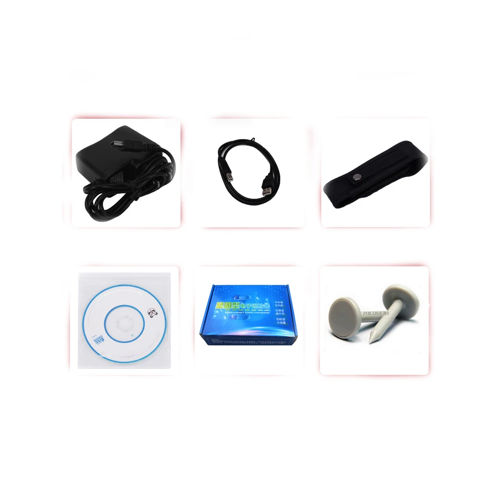 DIY водонепроницаемый 125 кГц USB металлический Rfid Guard тур патруль системы с