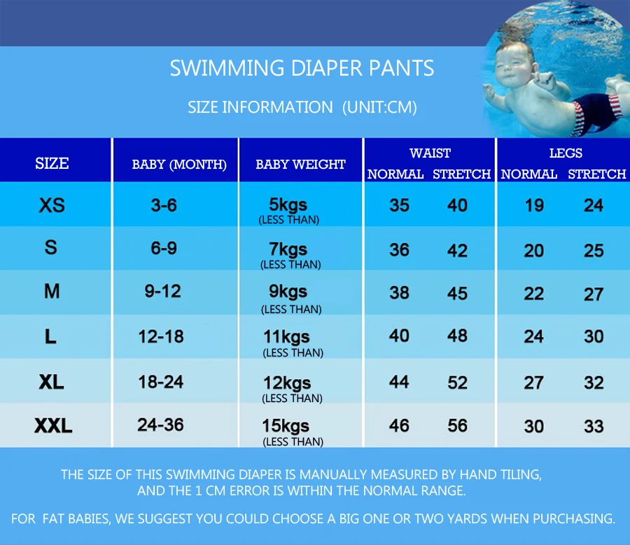 Детский купальный костюм высшего качества многоразовые купальные подгузники, одежда для купания для малышей детский купальный подгузник, штаны купальные подгузники для бассейна