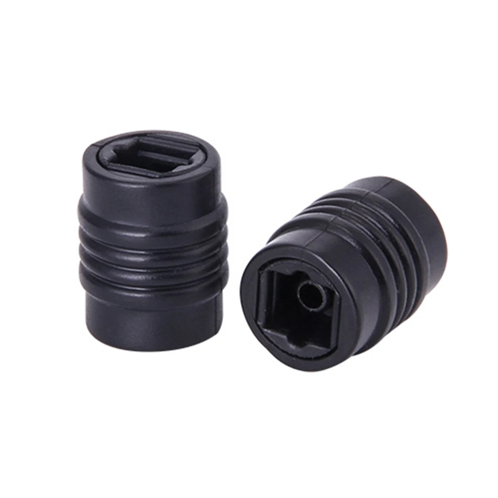 

Digital optical Toslink Extender Coupler Adapter Optical Audio toslink to toslink Connector female to female Plug For TV Box