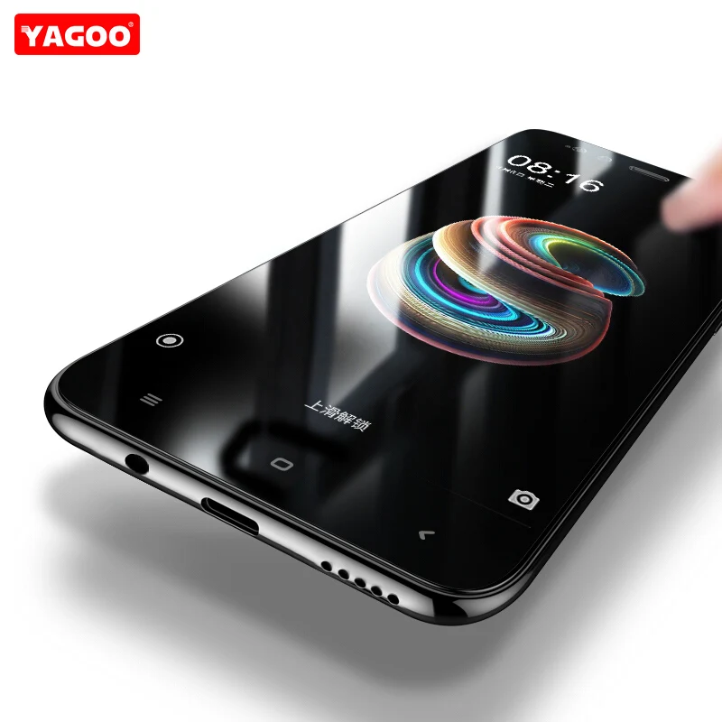 Xiaomi mi5X tempered glass 2.5D curved 9H screen protector original Yogoo Xiaomi mi 5x glass film full cover protection black5.5 a-mobile-mi : image Xiaomi mi5X tempered glass 2.5D curved 9H screen protector original Yogoo Xiaomi mi 5x glass film full cover protection black5.5 a-mobile-mi
